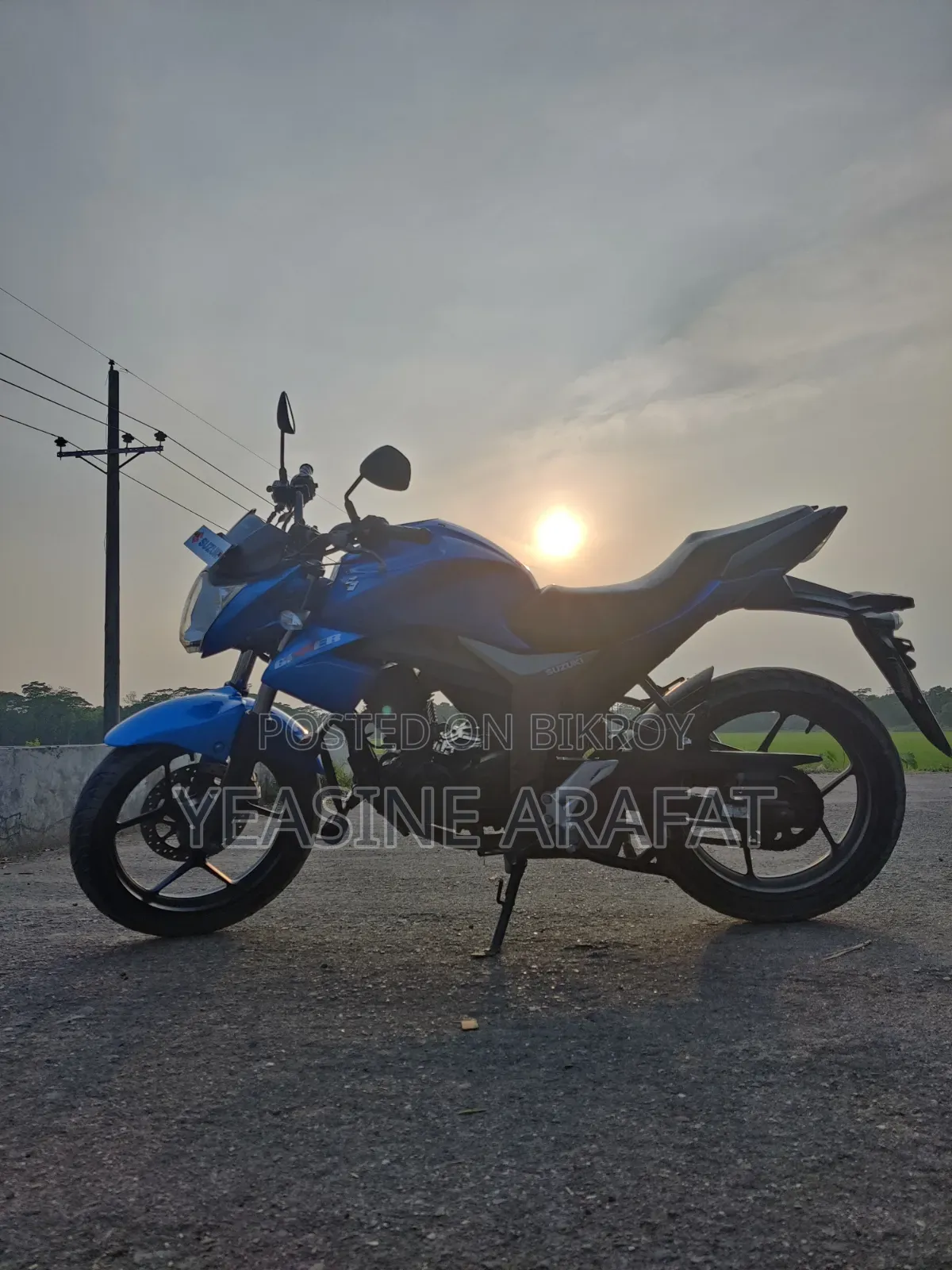 Suzuki 2019 Blue