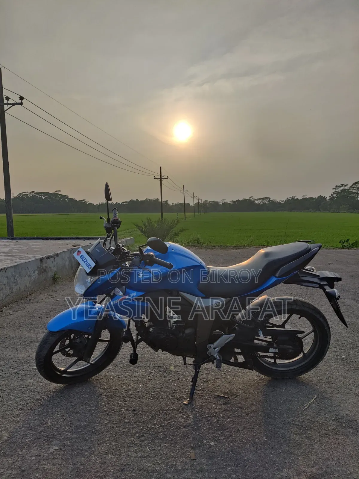 Suzuki 2019 Blue