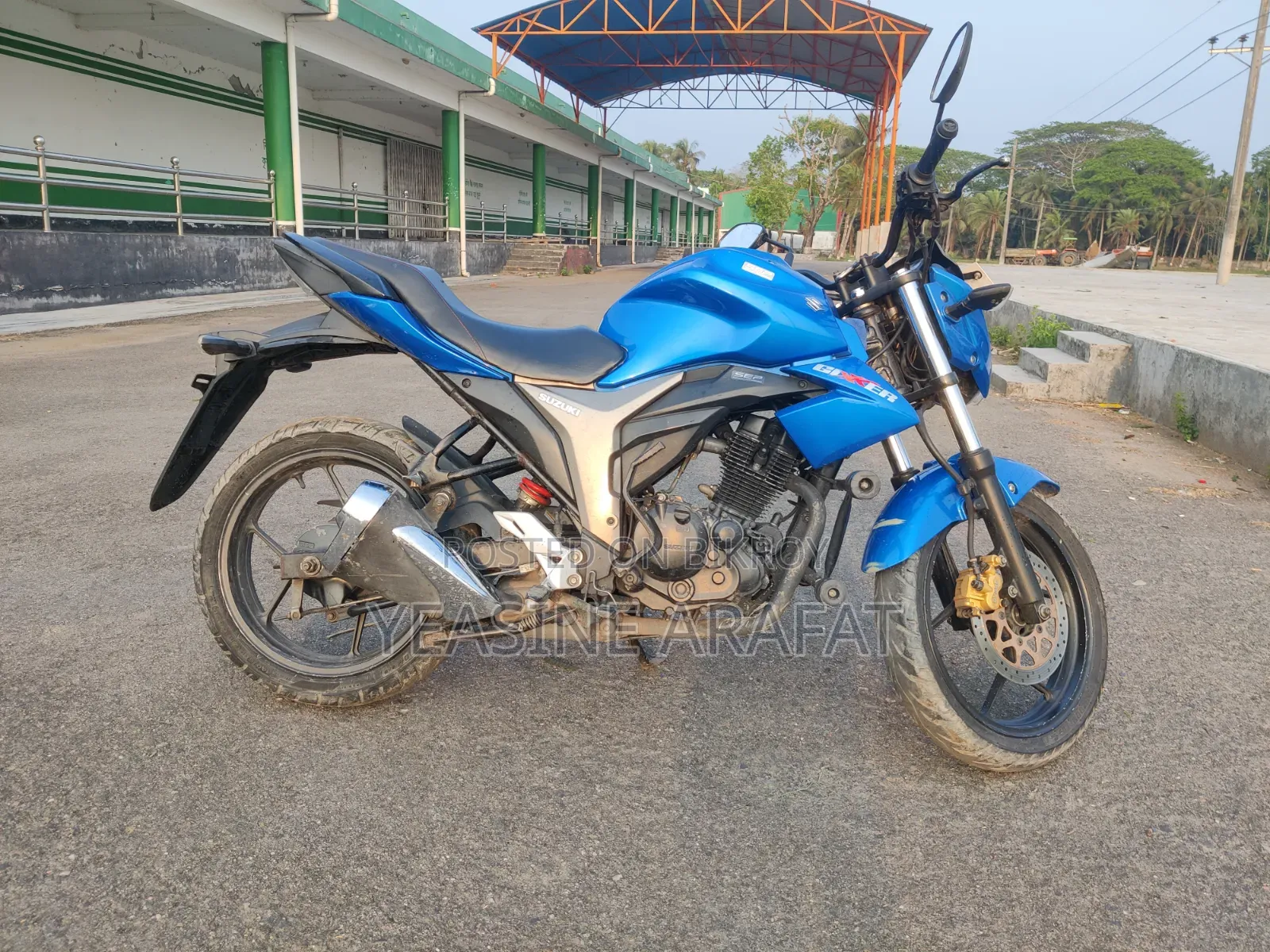 Suzuki 2019 Blue