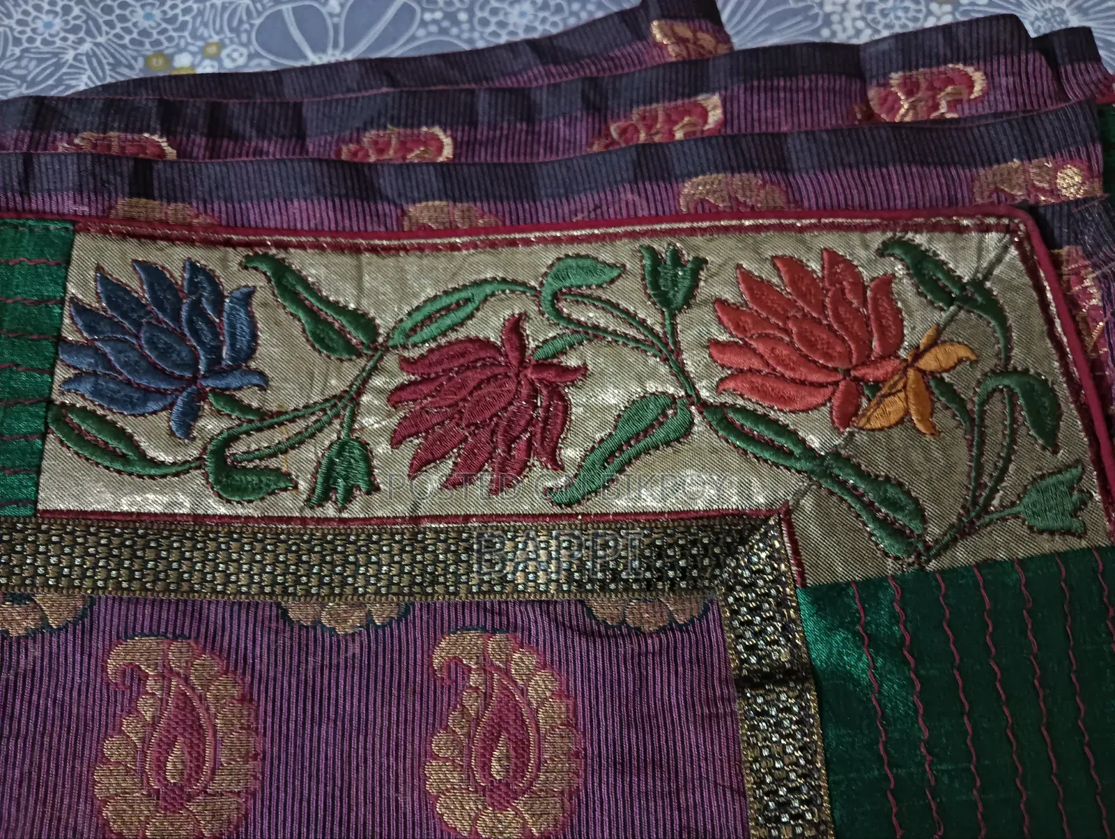 Slightly Used Imported Sarees for Sale