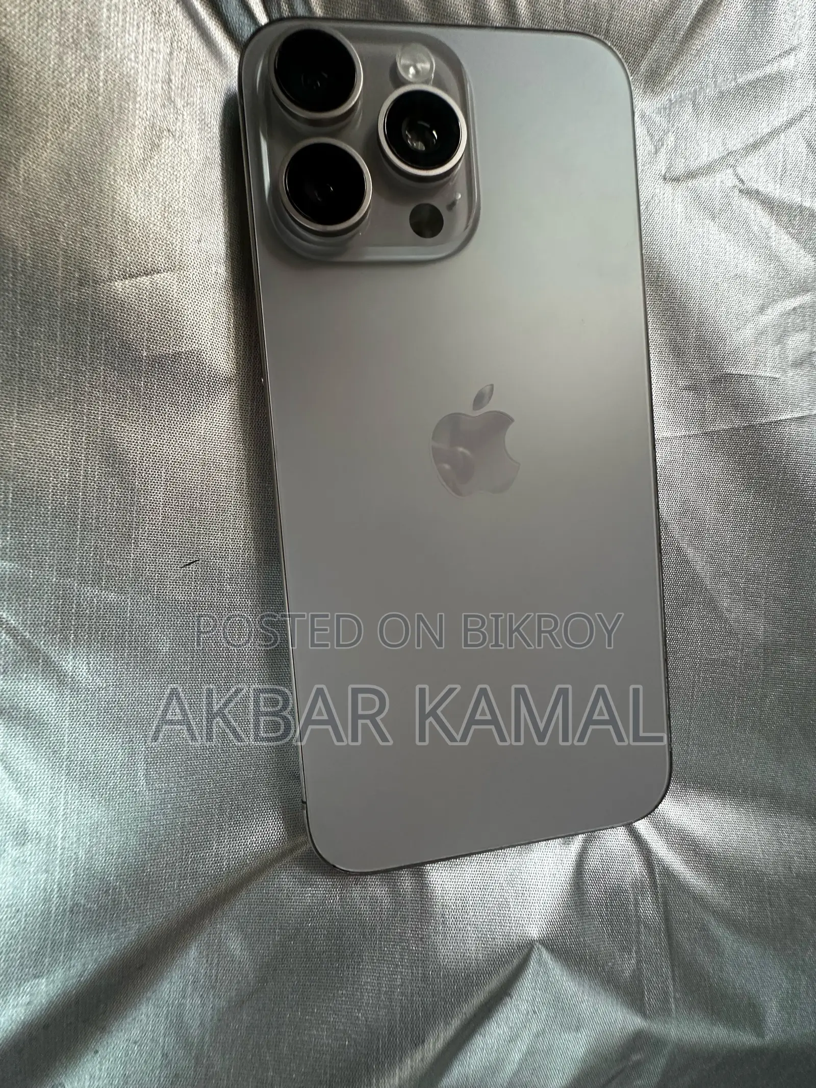 Apple iPhone 15 Pro Max 256 GB Gray