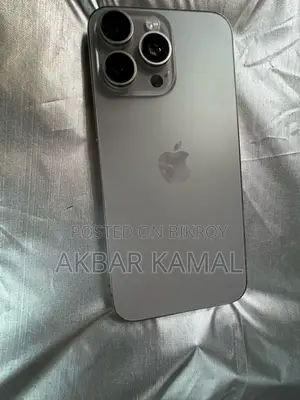 Apple iPhone 15 Pro Max 256 GB Gray