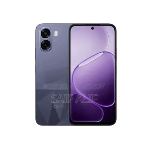 New Oppo A6k 128 GB Black