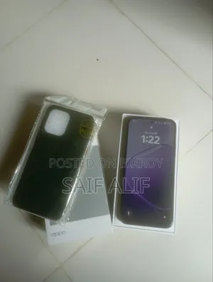 New Oppo A6k 128 GB Black