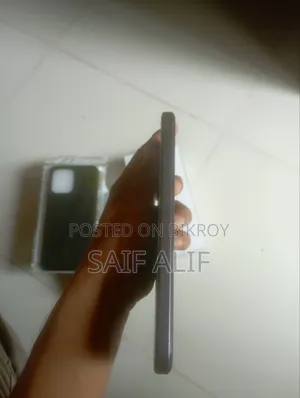 New Oppo A6k 128 GB Black