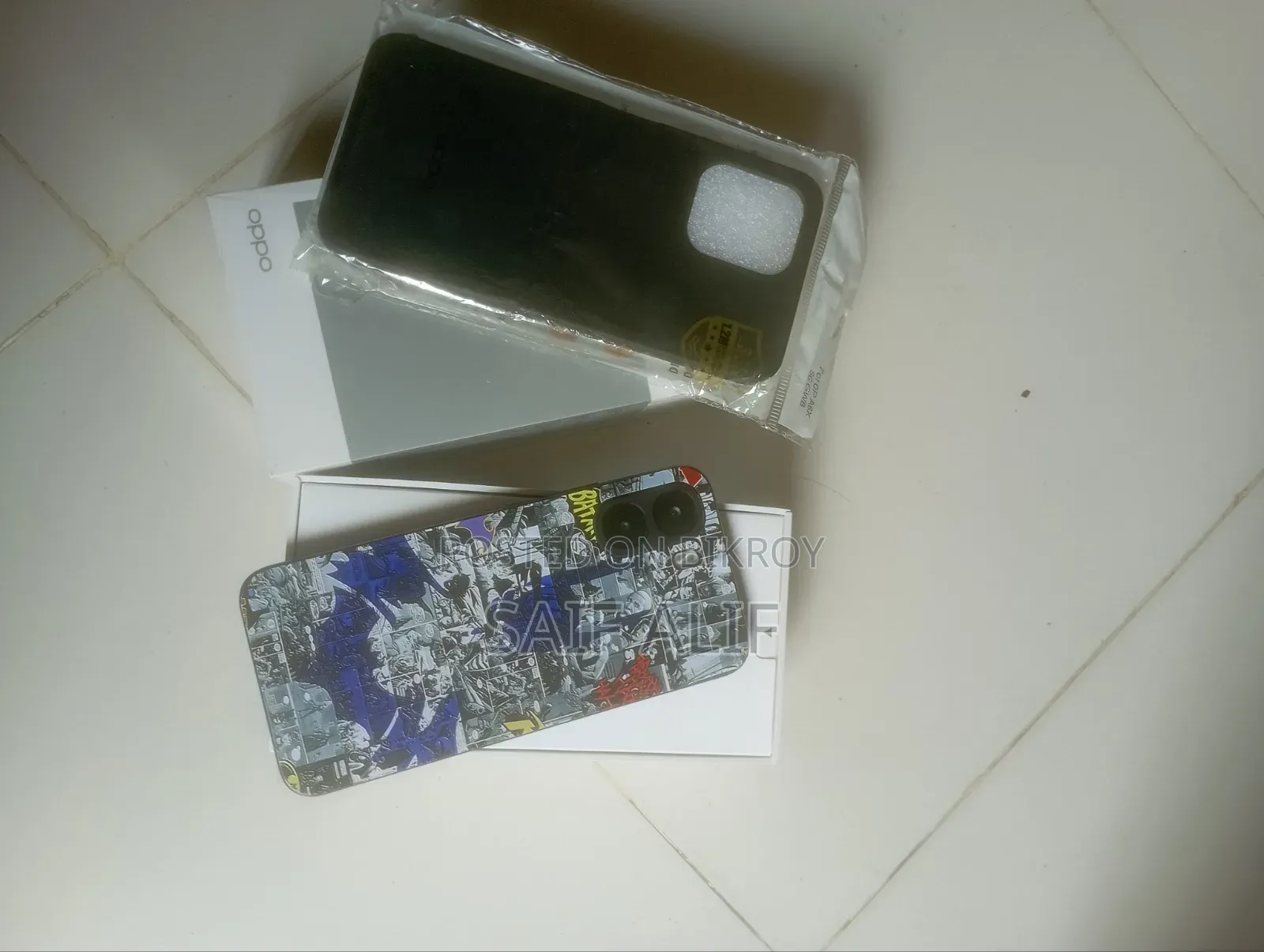 New Oppo A6k 128 GB Black