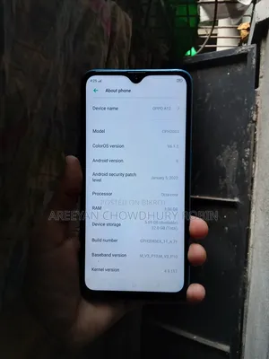Oppo A12 32 GB Blue