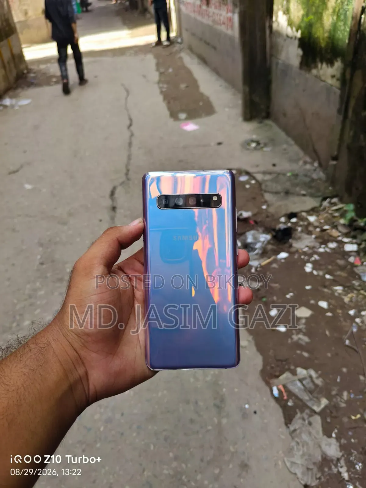Samsung Galaxy S10 5G 256 GB Rose Gold
