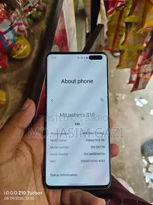 Samsung Galaxy S10 5G 256 GB Rose Gold