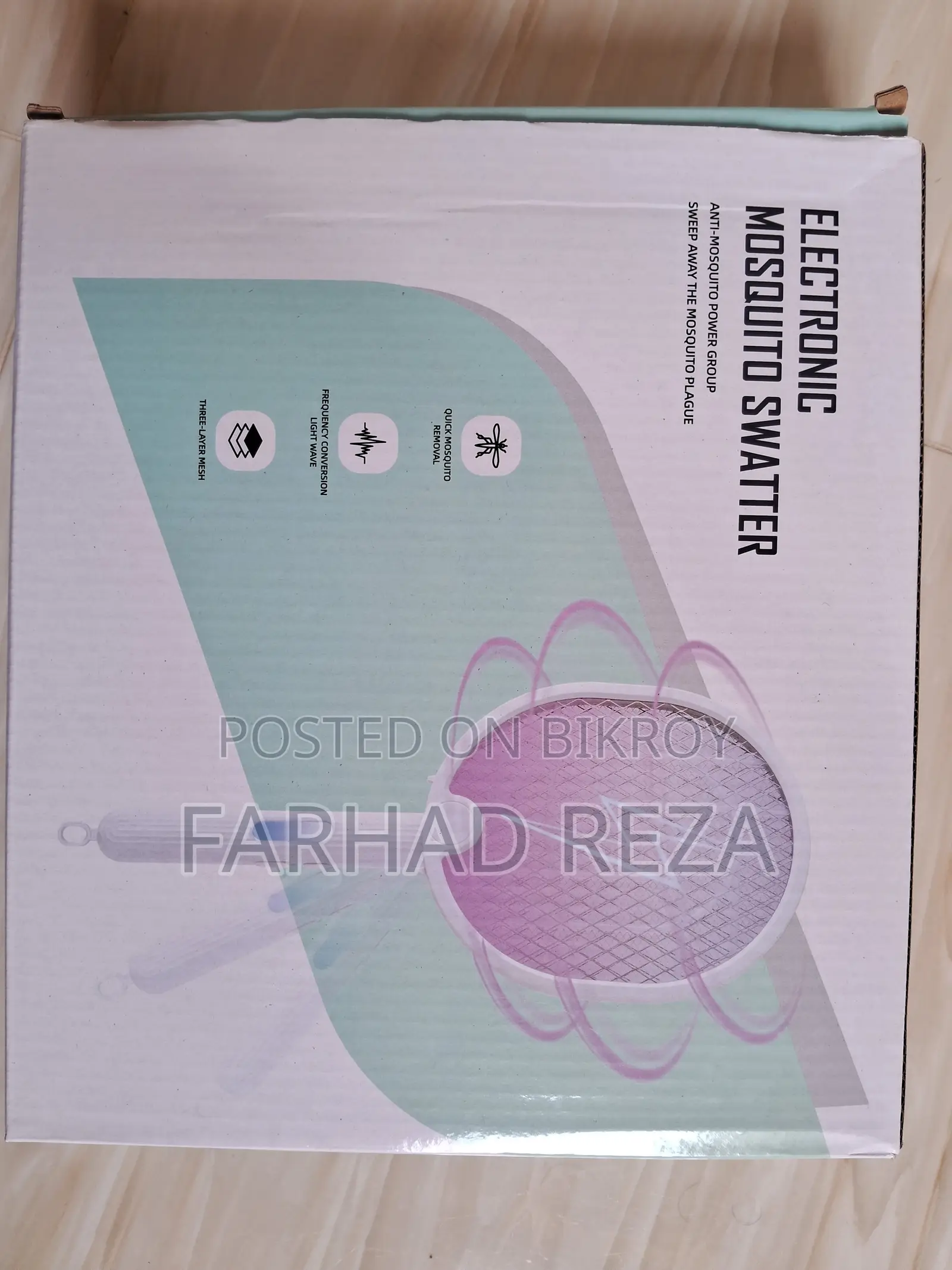 Electric Mosquito Swatter