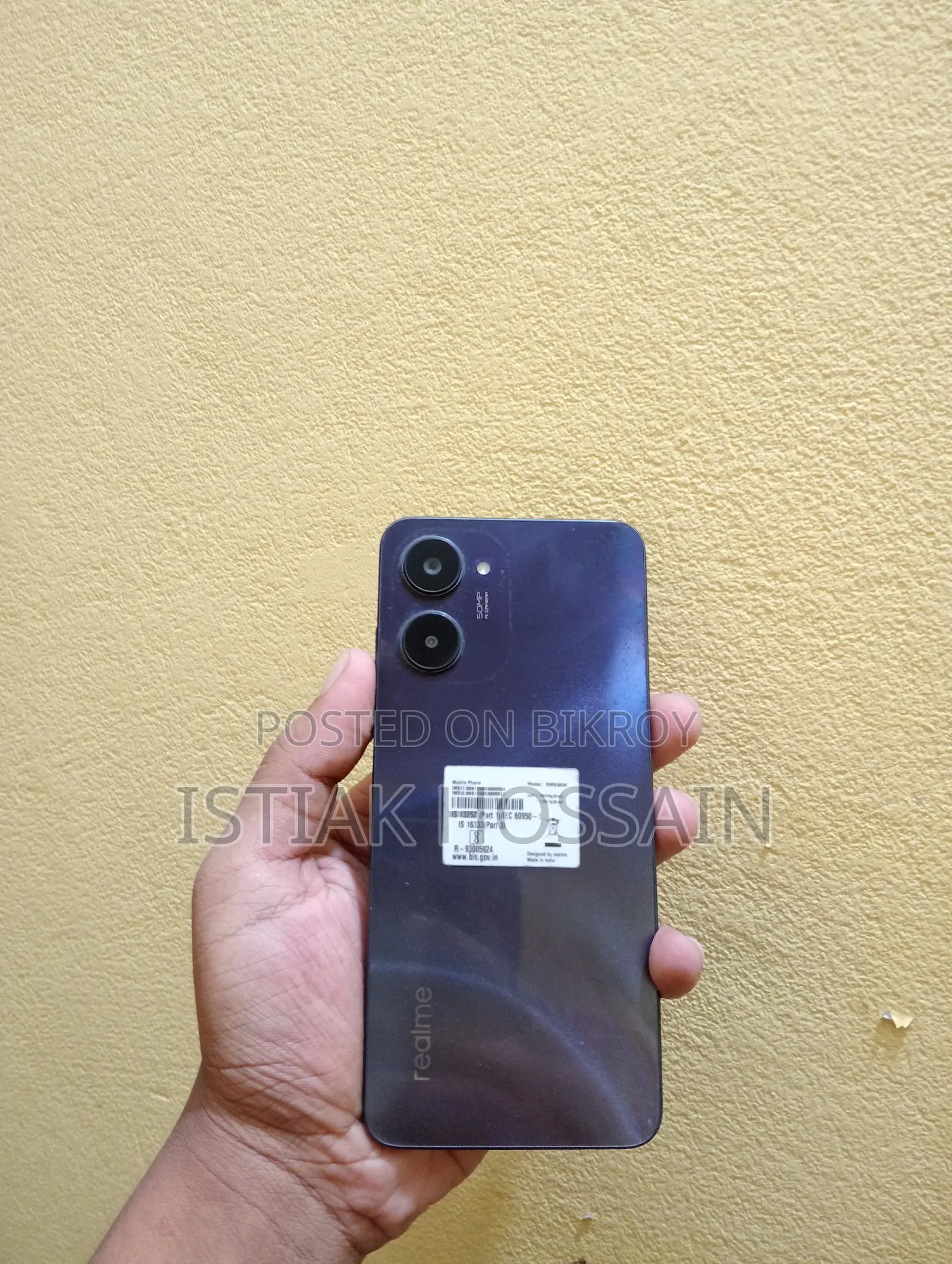 Realme 10 128 GB Black