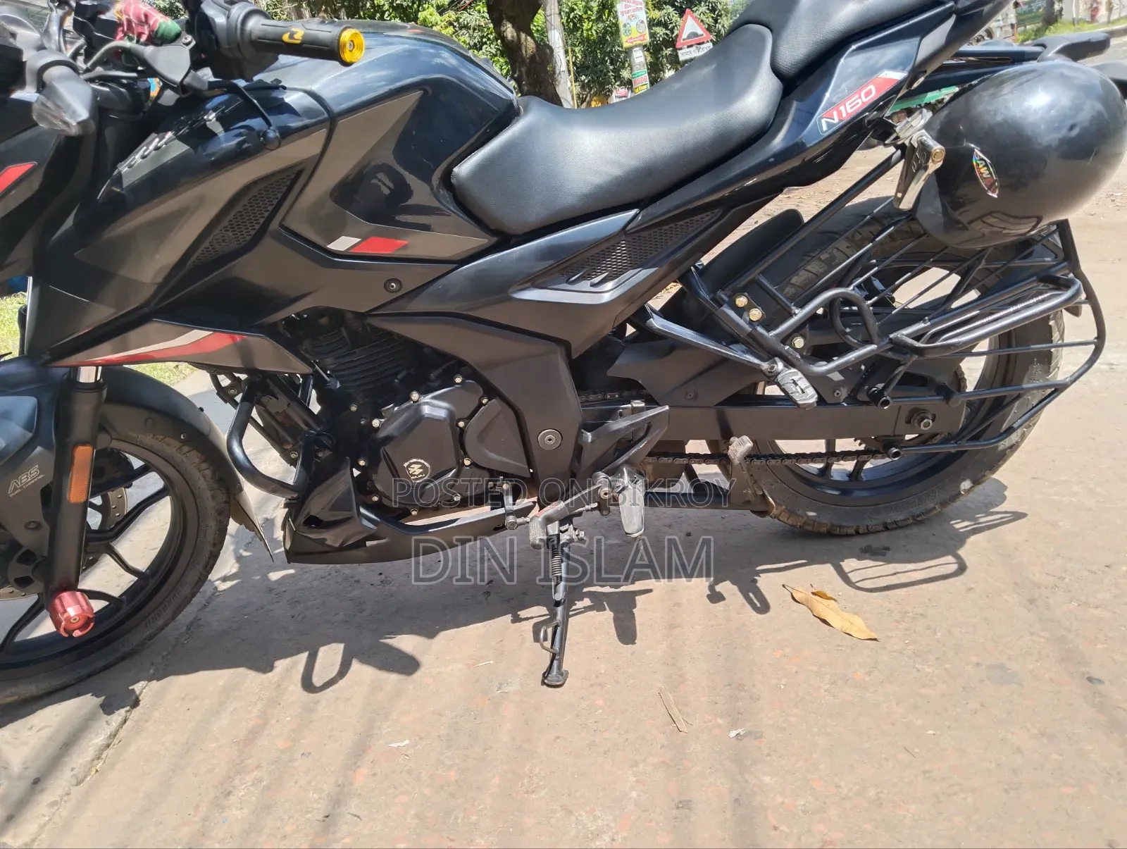 Bajaj Pulsar N160 2023 Black