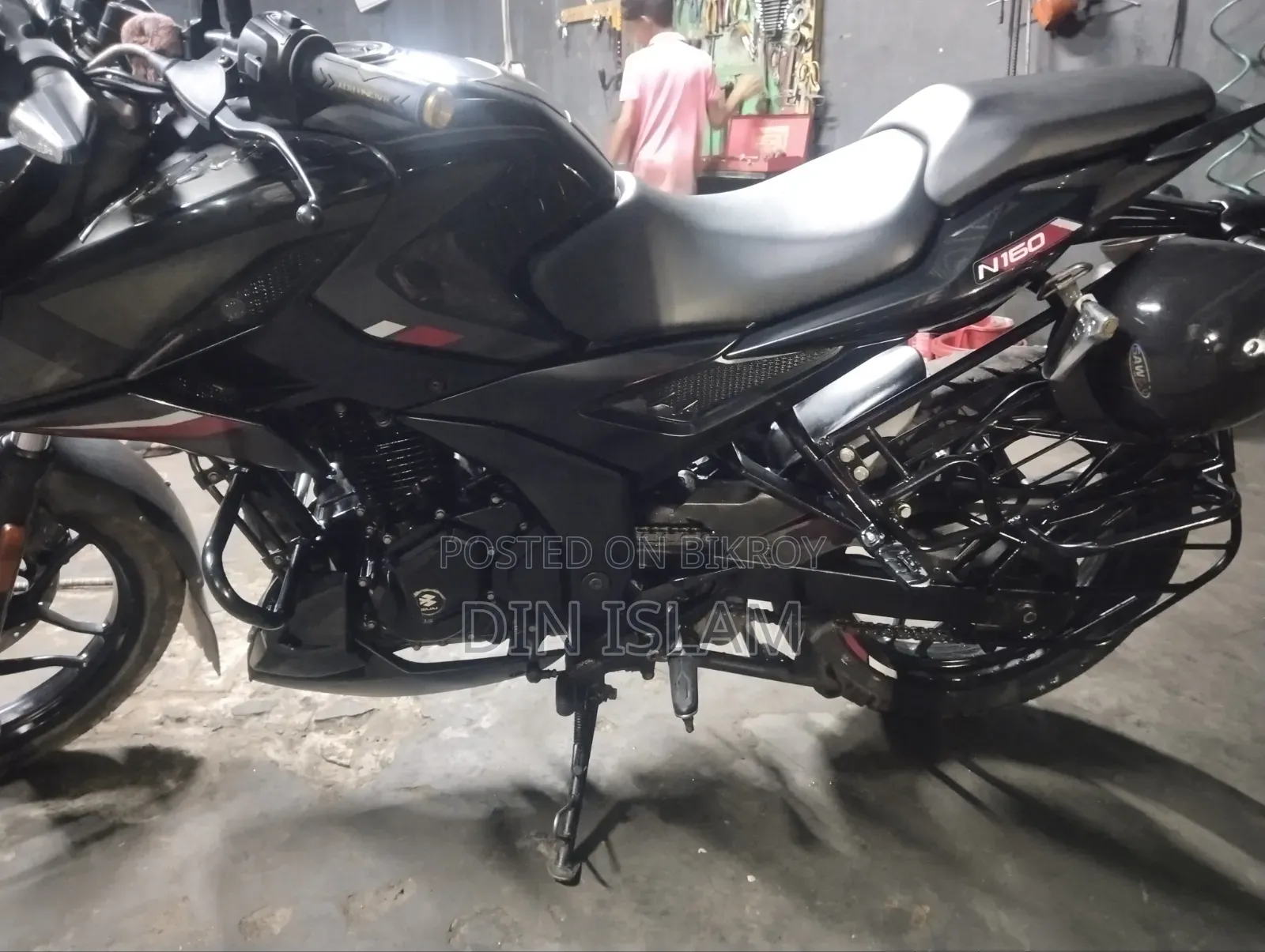 Bajaj Pulsar N160 2023 Black