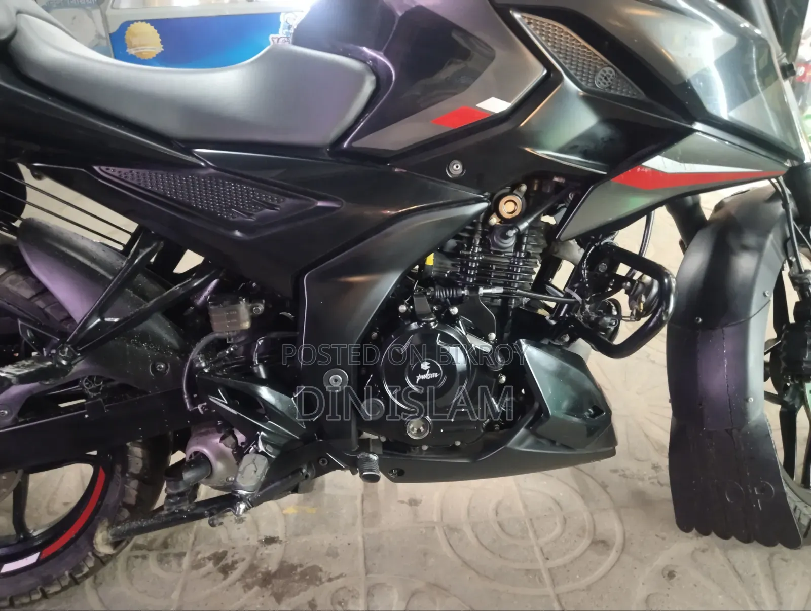 Bajaj Pulsar N160 2023 Black