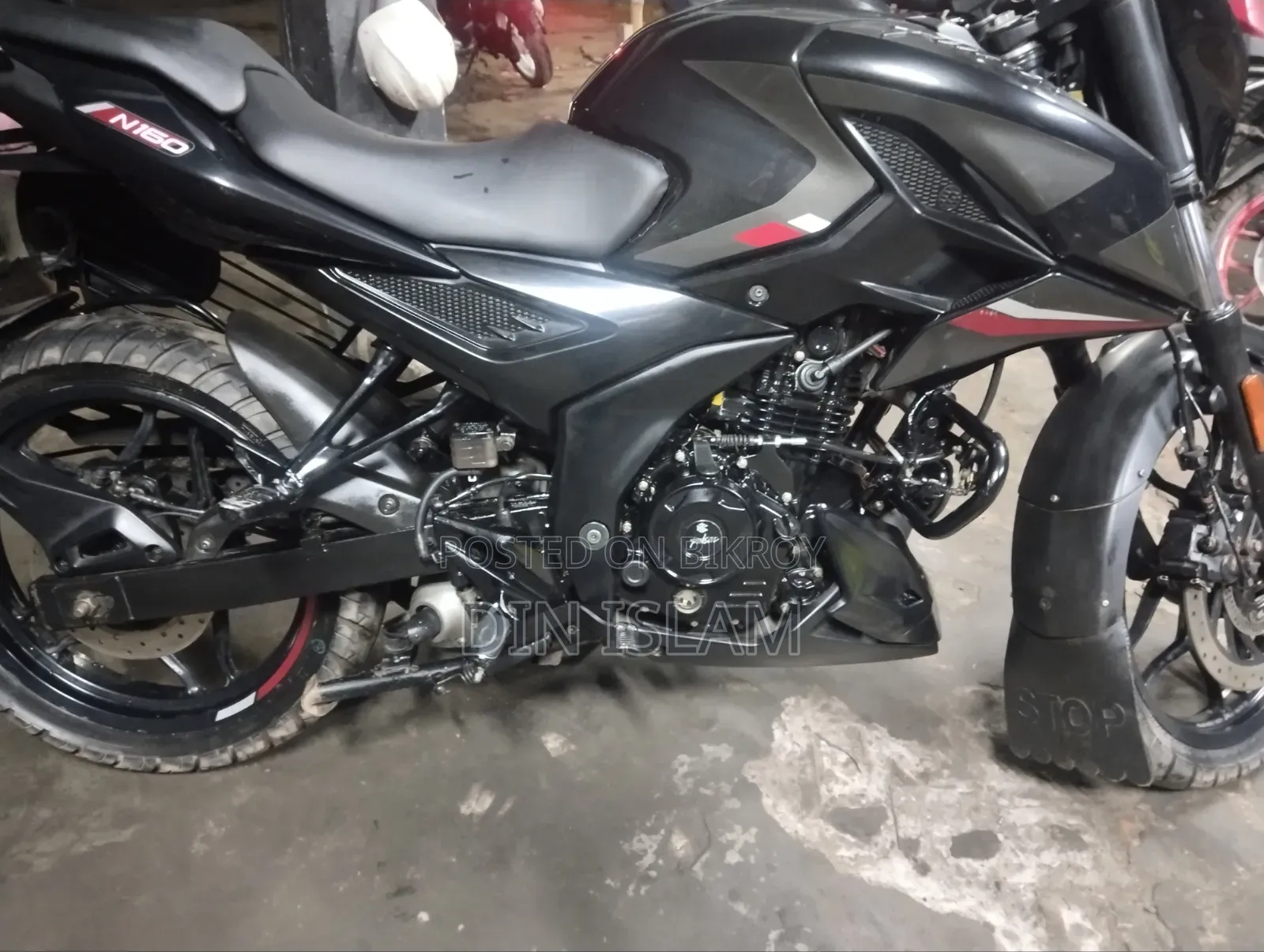 Bajaj Pulsar N160 2023 Black