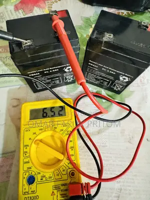 Lead Acid Rechargeable Battery-2 Pecs (6v-4.5Ah)