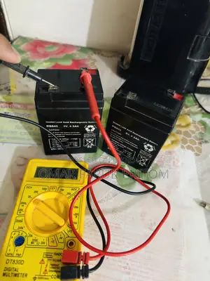 Lead Acid Rechargeable Battery-2 Pecs (6v-4.5Ah)