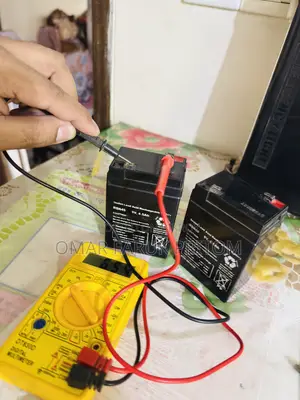 Lead Acid Rechargeable Battery-2 Pecs (6v-4.5Ah)