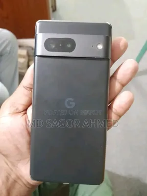 Google Pixel 7 128 GB Black