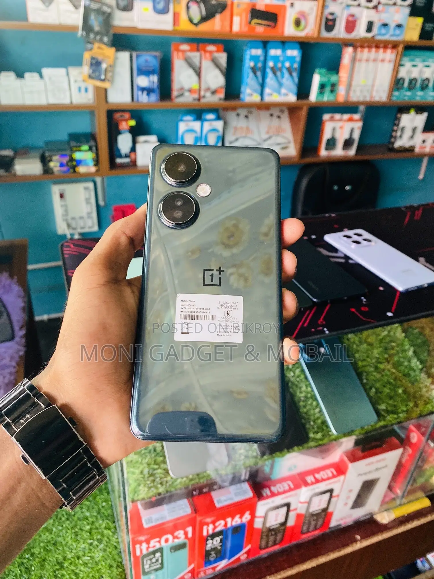 OnePlus Nord CE 3 Lite 5G 128 GB
