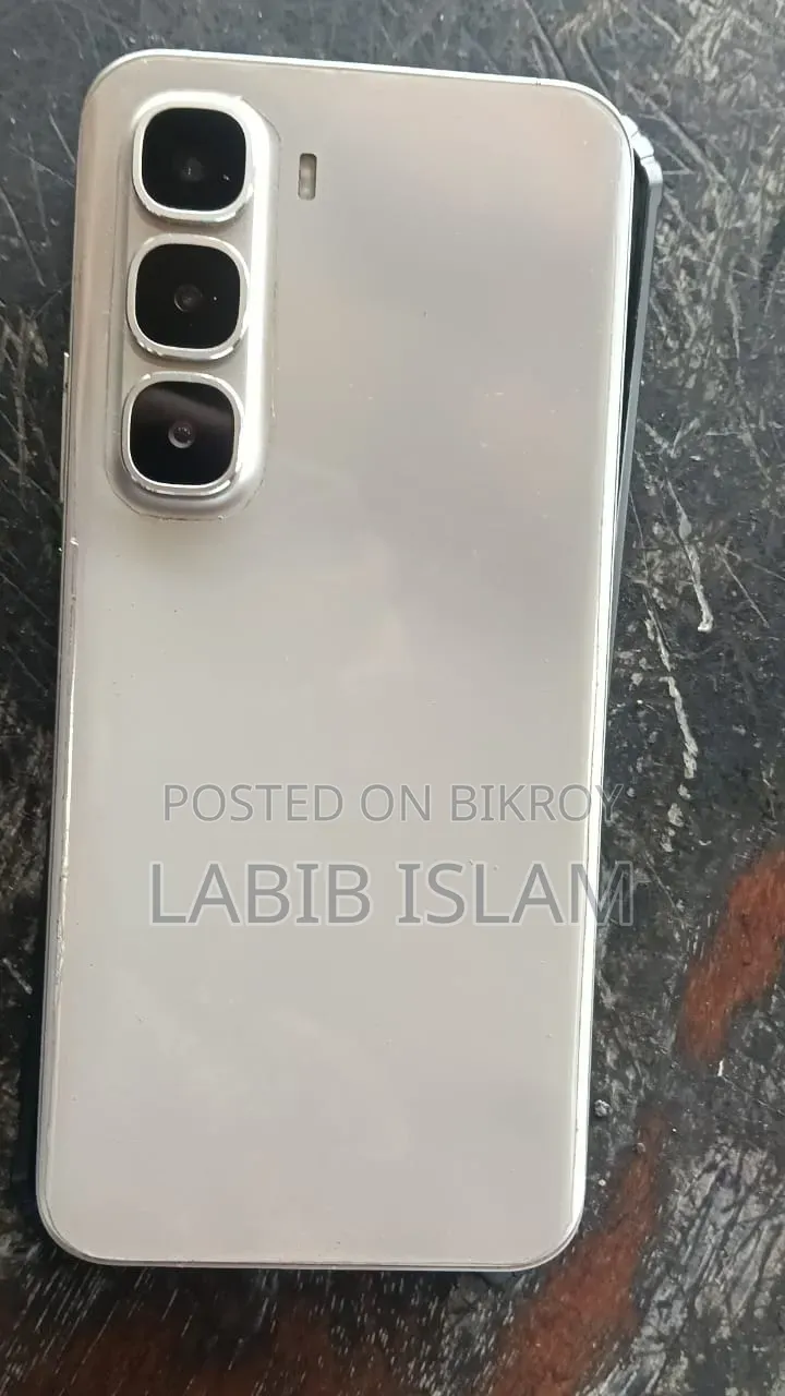 Infinix Hot 60 Pro+ 256 GB White