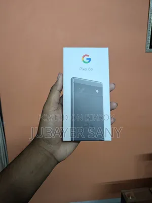 Google Pixel 6a 128 GB Black