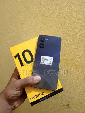 Realme 10 128 GB Black