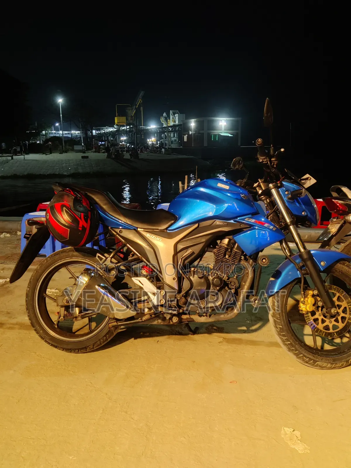 Suzuki 2019 Blue