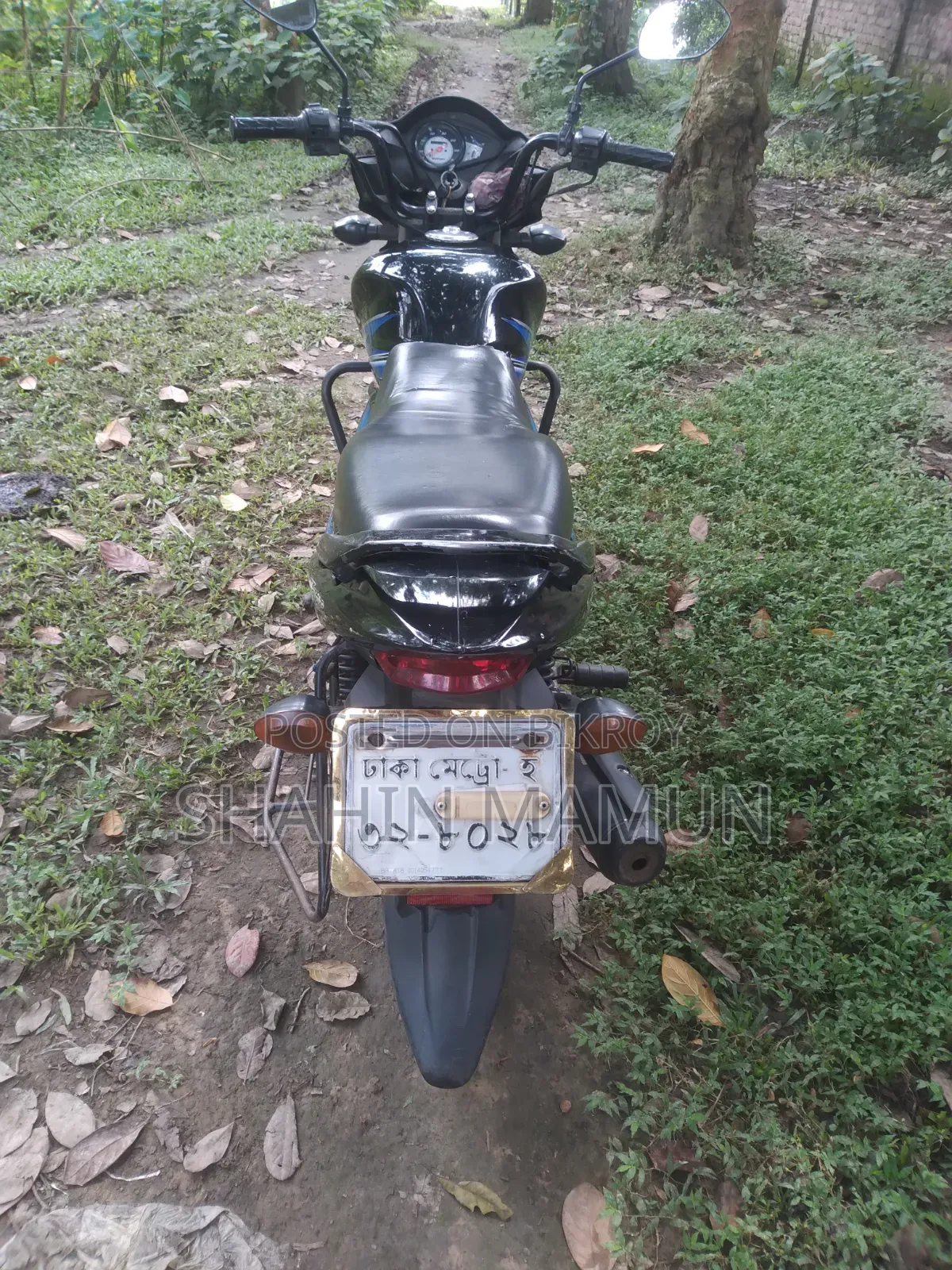 Suzuki Hayate 2018 Blue
