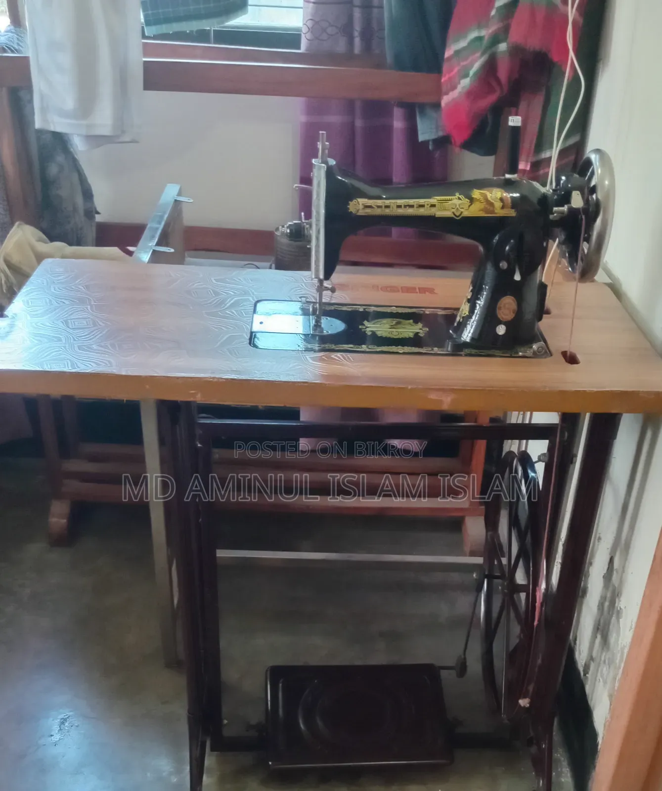 সিঙ্গার সেলাই মেশিন