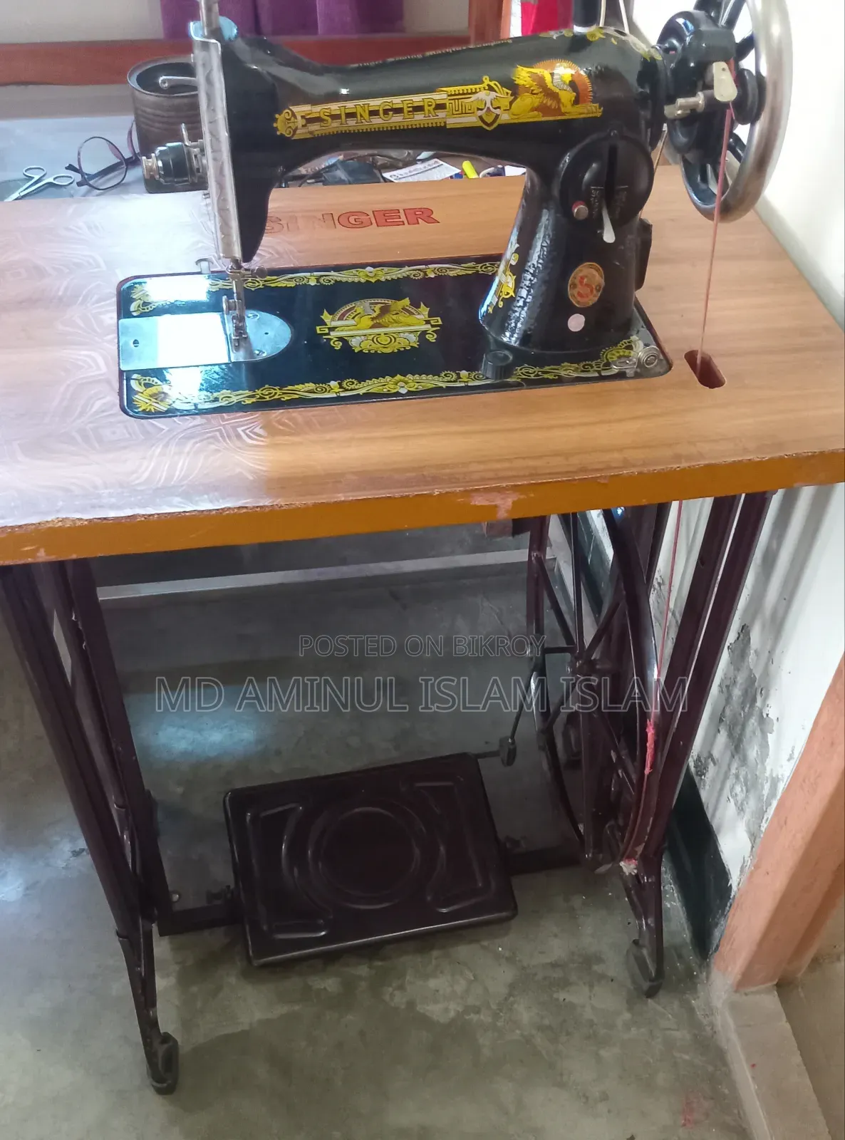 সিঙ্গার সেলাই মেশিন