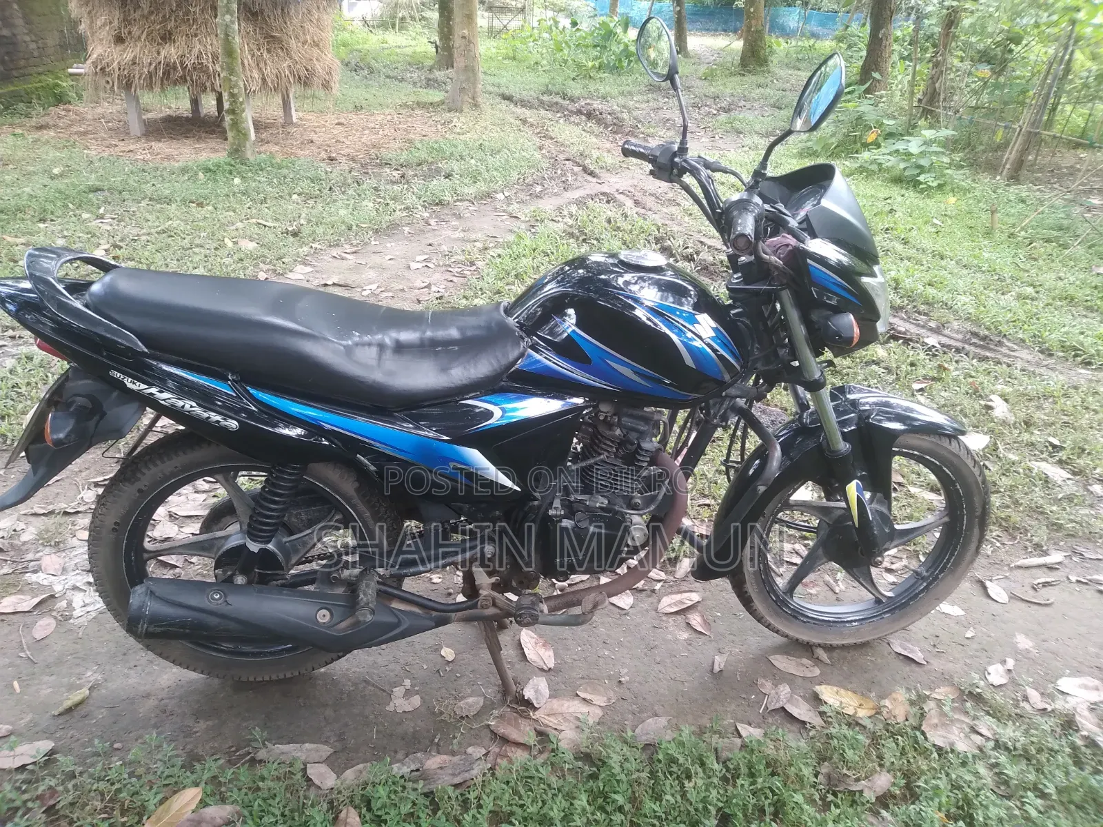 Suzuki Hayate 2018 Blue