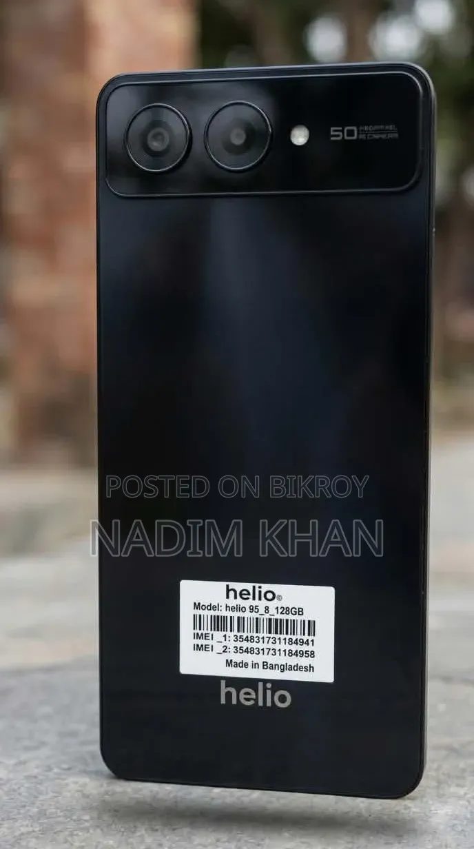 Helio 128 GB Black