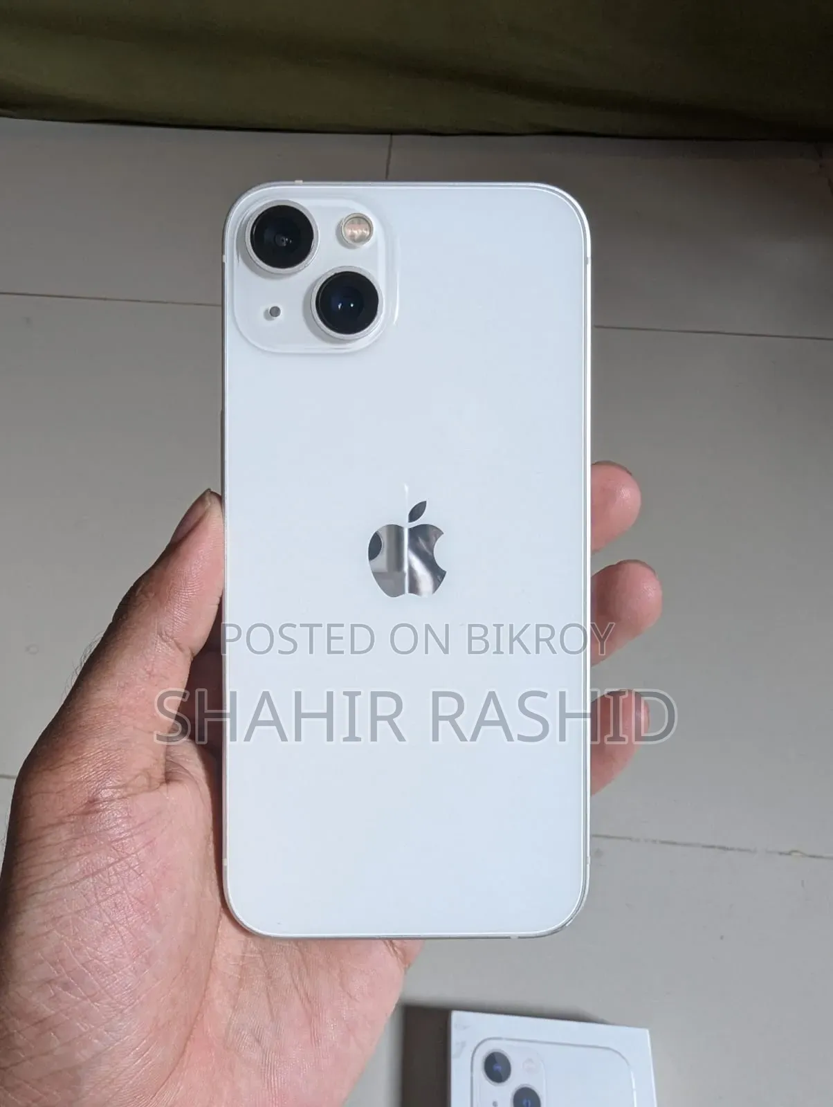 Apple iPhone 13 128 GB White