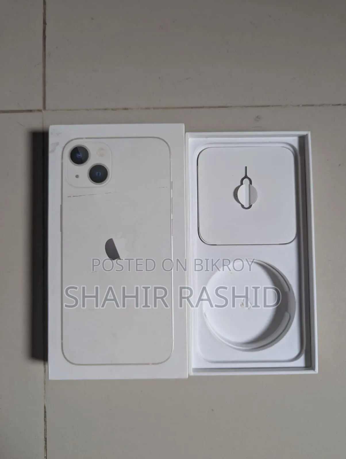 Apple iPhone 13 128 GB White