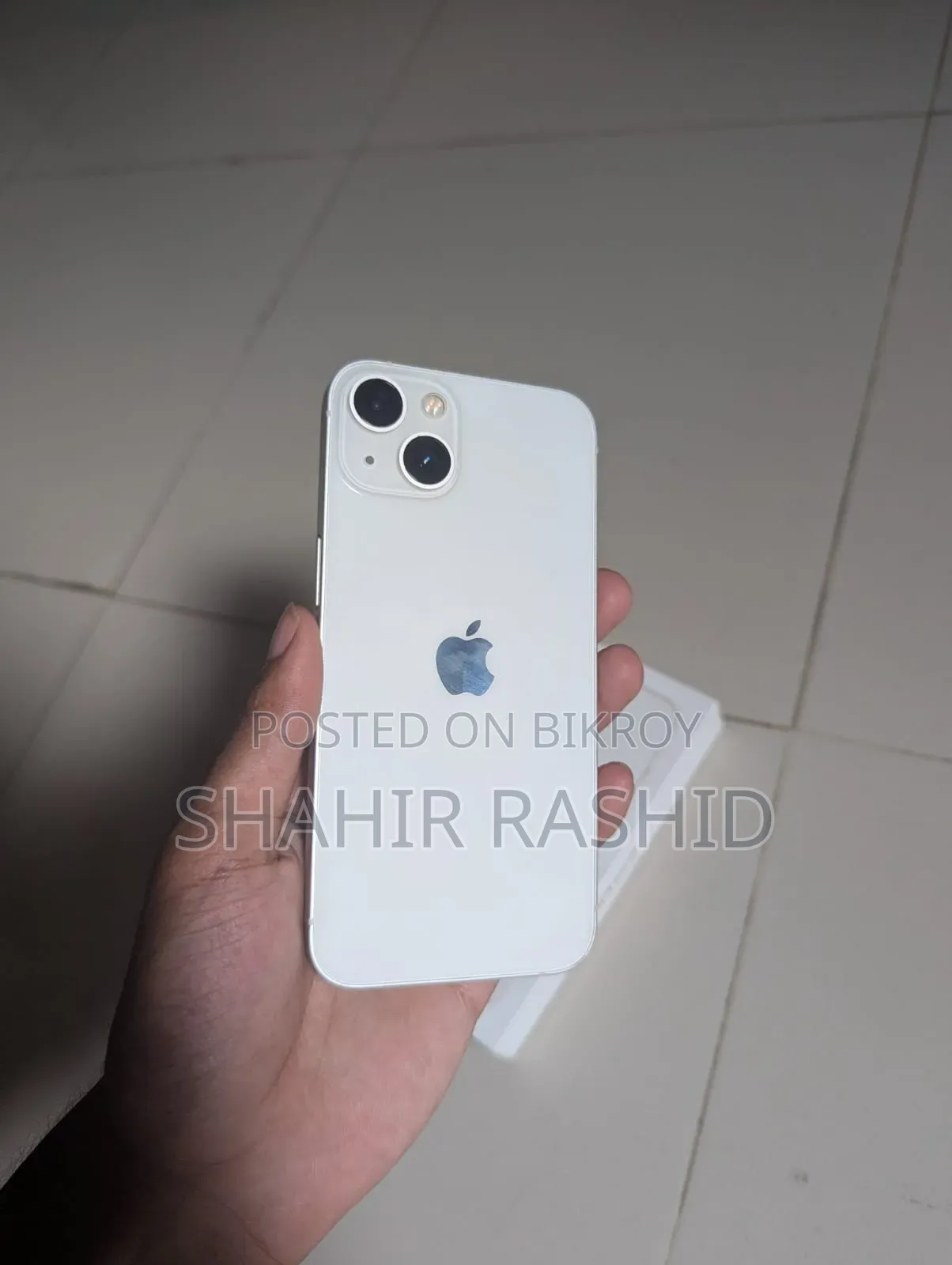 Apple iPhone 13 128 GB White