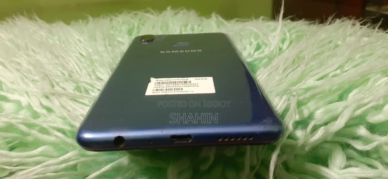 Samsung Galaxy M01s 32 GB Blue