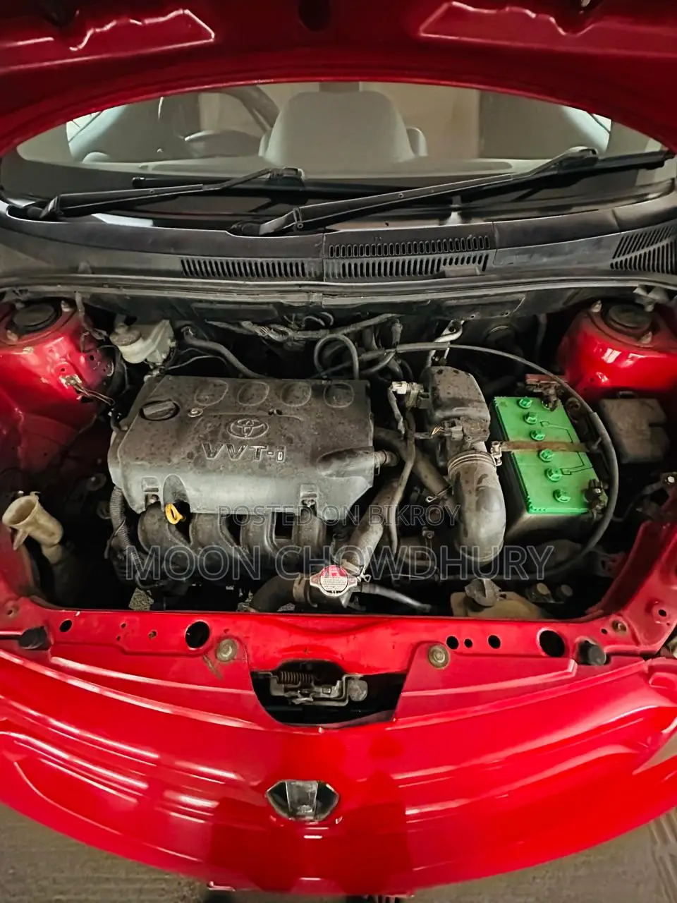 Toyota IST 2004 Red