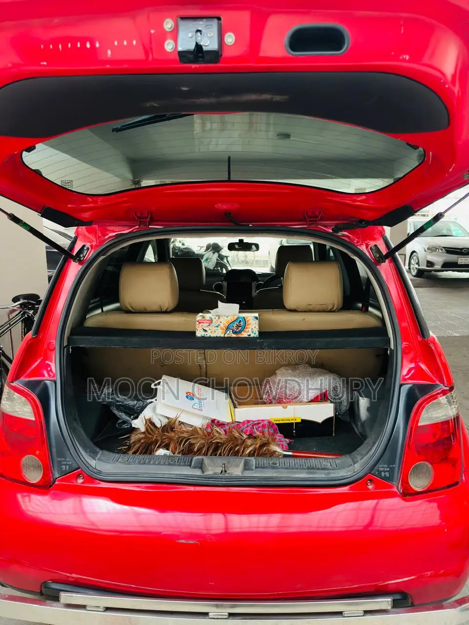 Toyota IST 2004 Red