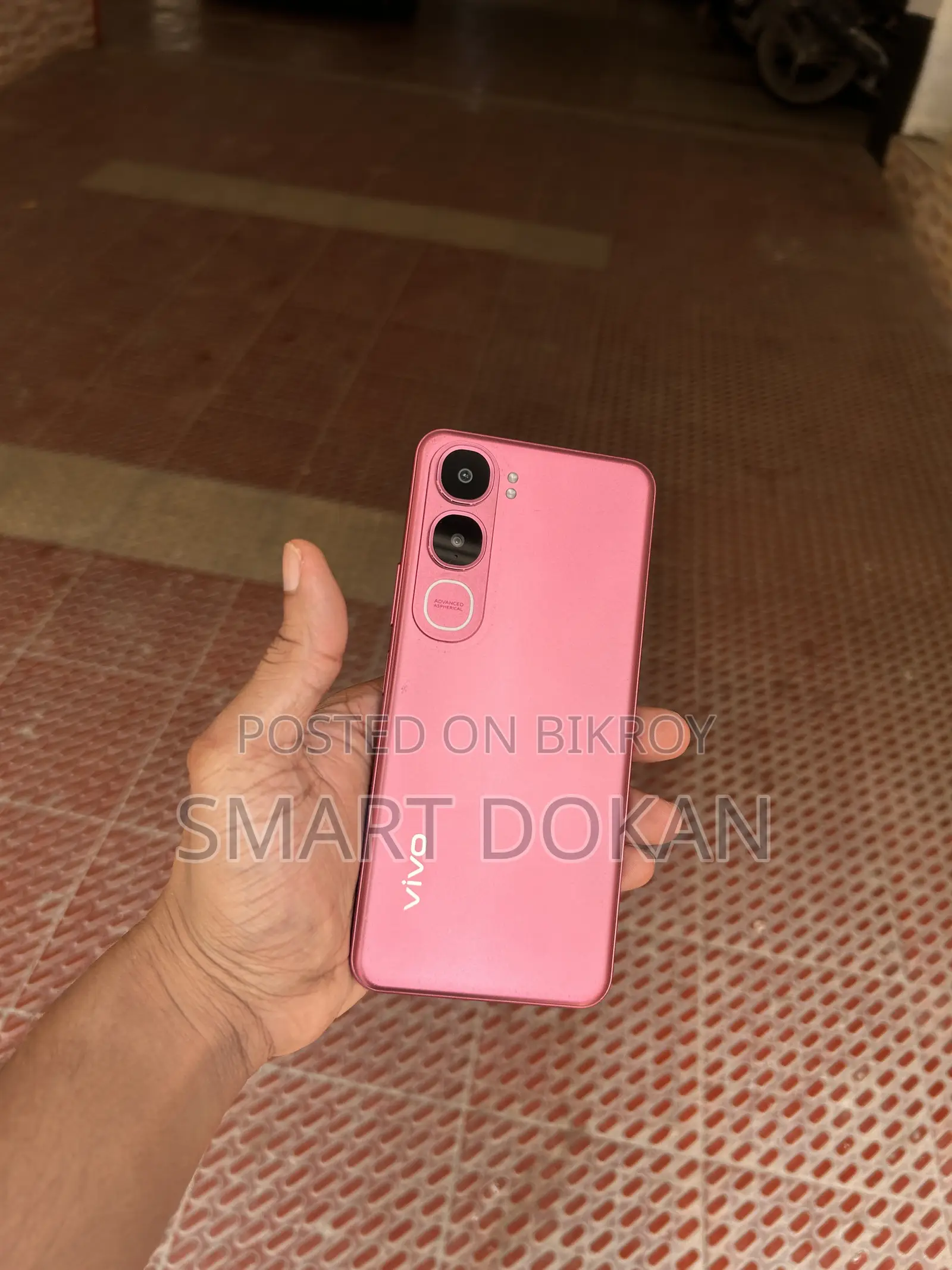Vivo Y21d 128 GB Red