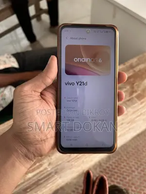 Vivo Y21d 128 GB Red