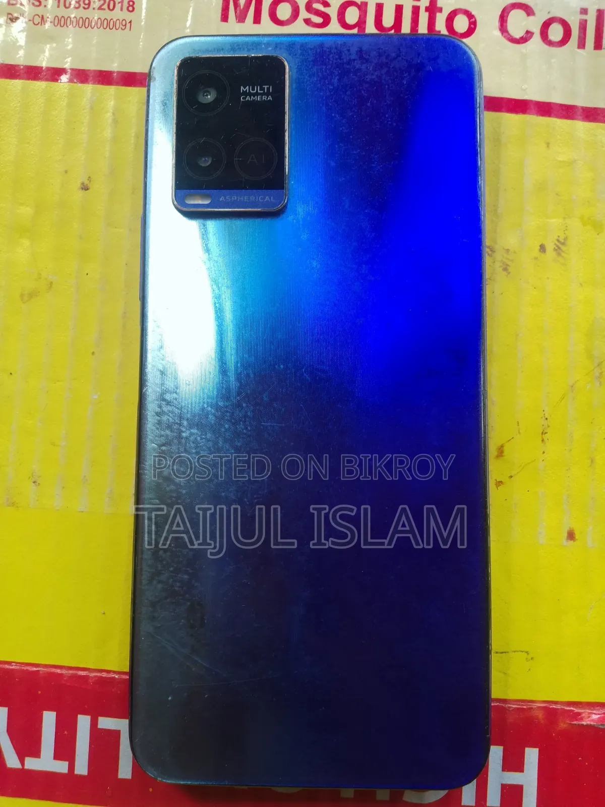 Vivo Y21 64 GB