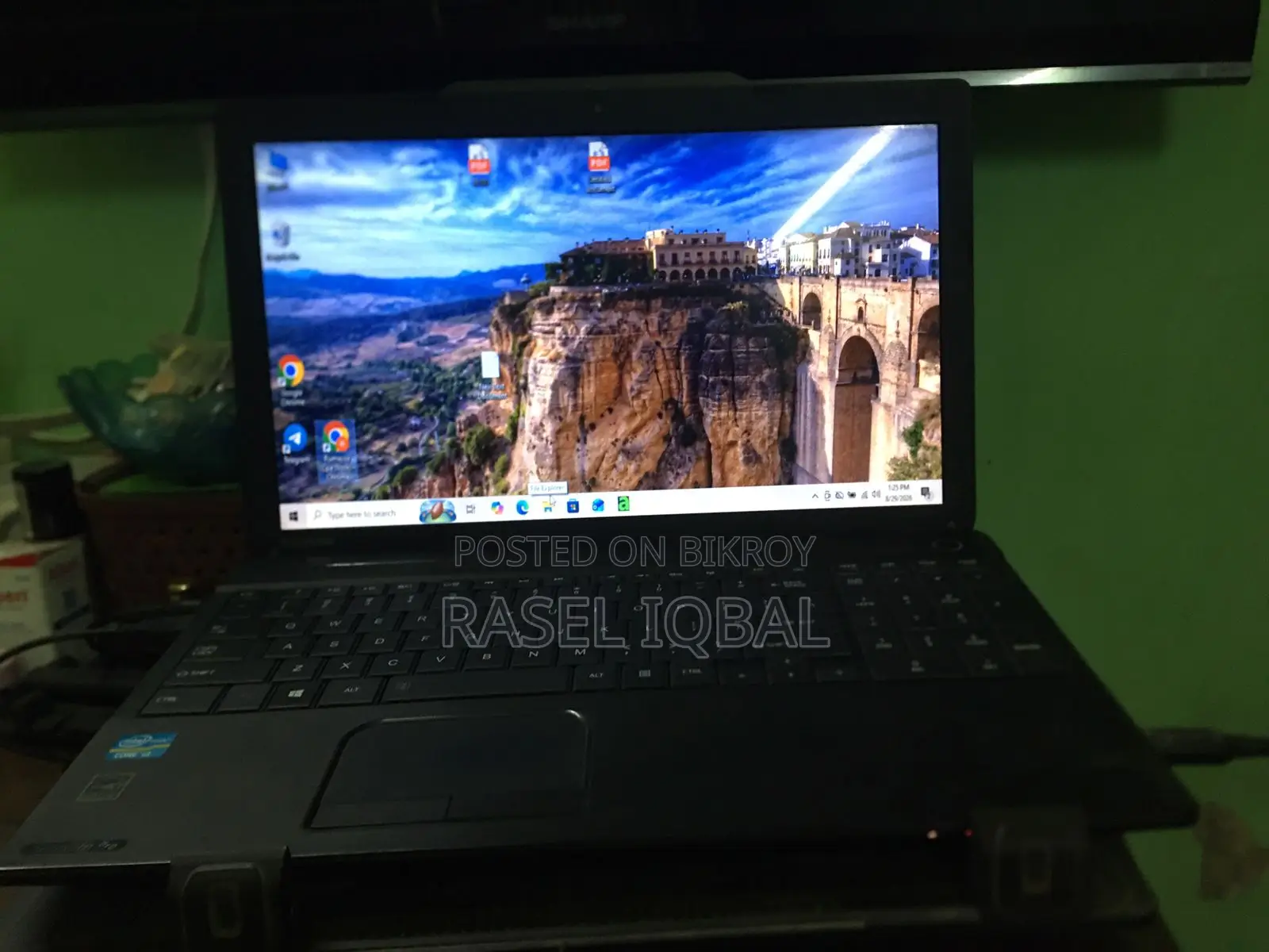 Laptop Toshiba C50 12GB Intel Core i7 SSD 256GB