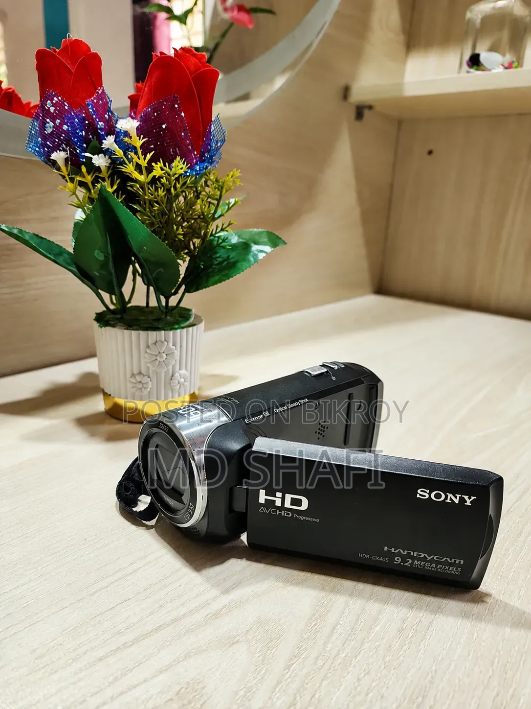 Sony Handycam HDR-CX405 Full HD Camcorder বিক্রি হবে