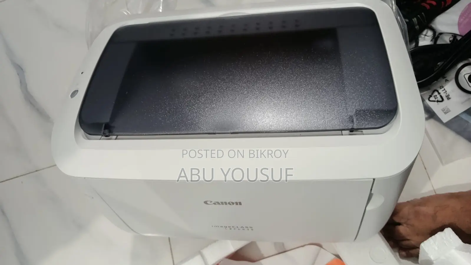 Canon ImageCLASS LBP6030 Single Function Mono Laser Printer