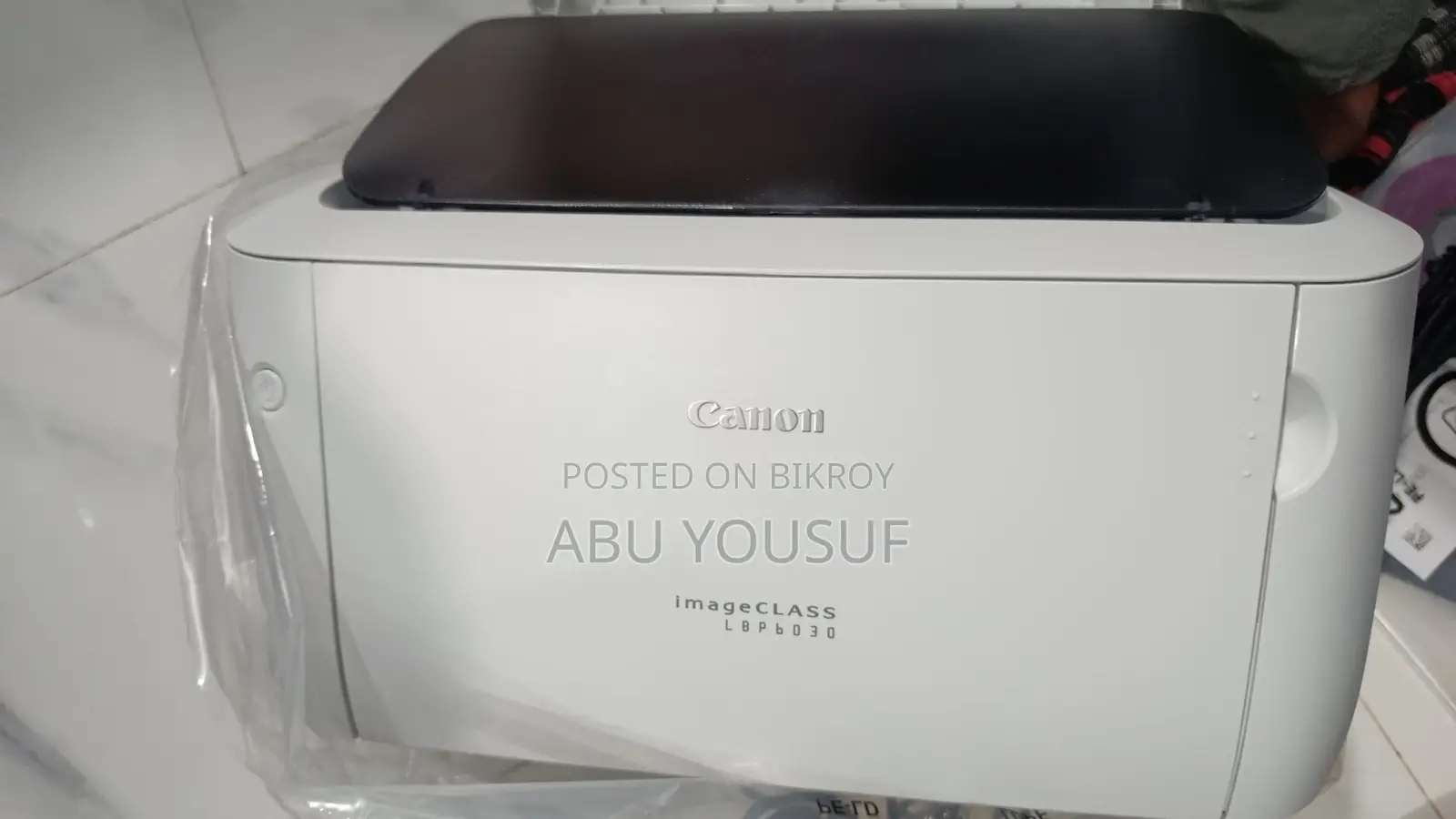 Canon ImageCLASS LBP6030 Single Function Mono Laser Printer