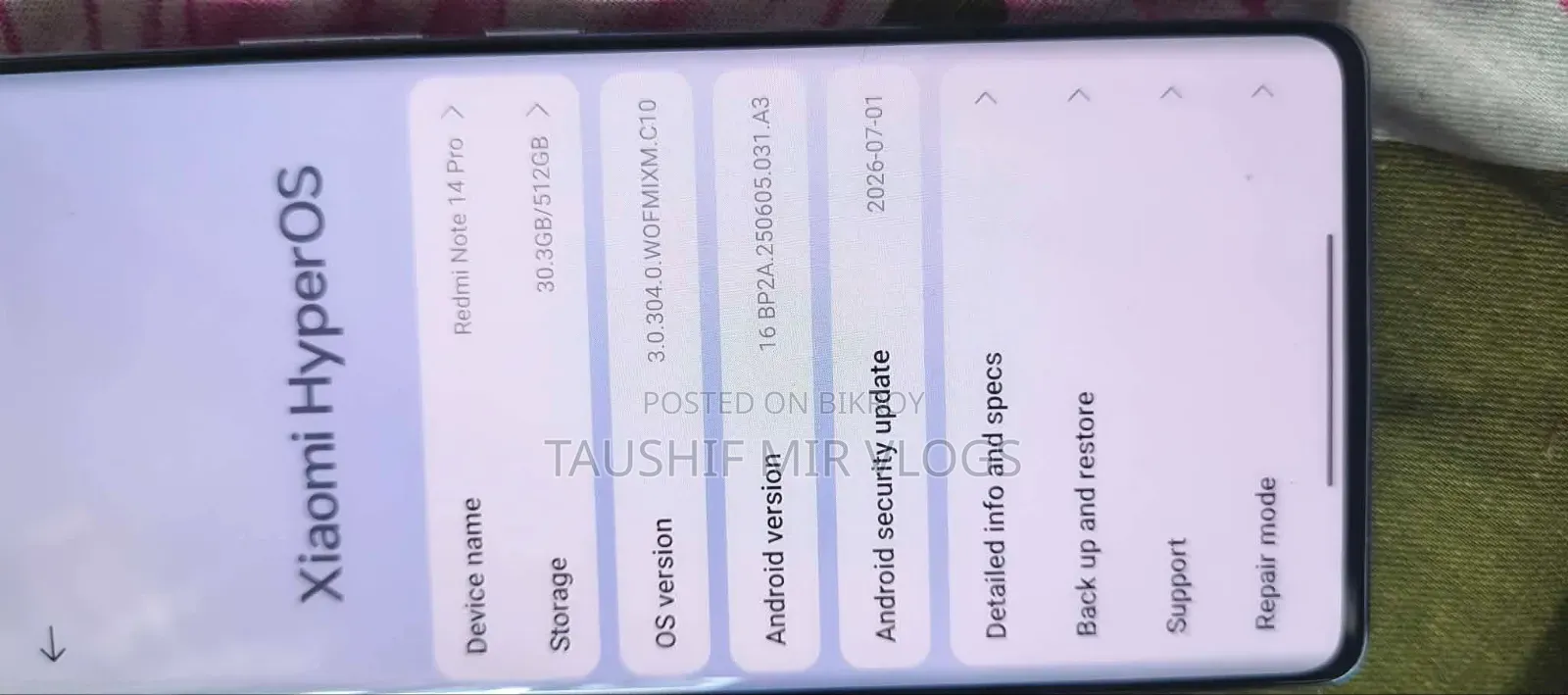 Xiaomi 14 Pro 512 GB Blue