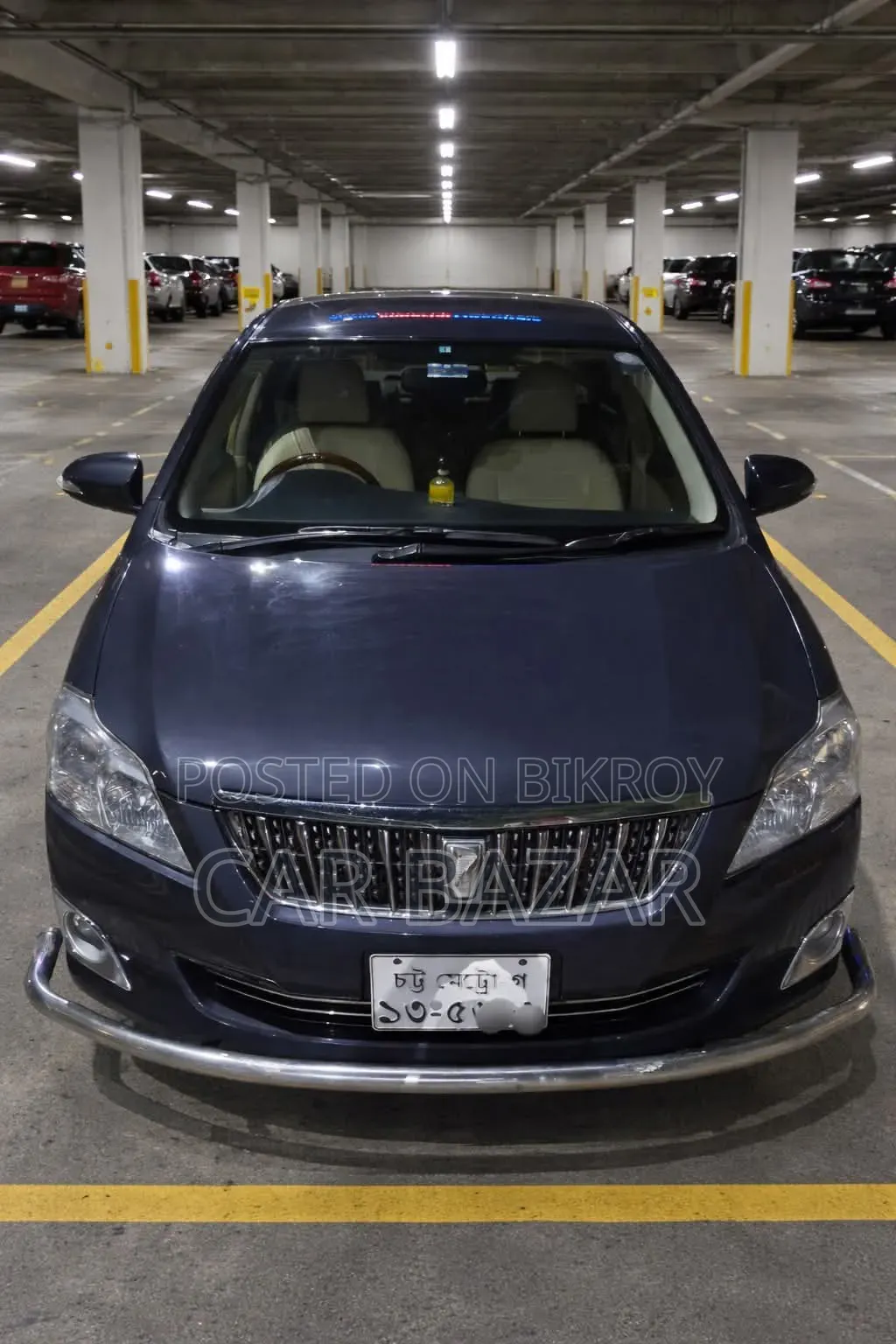 Toyota Premio 1.5 FWD 2015 Gray