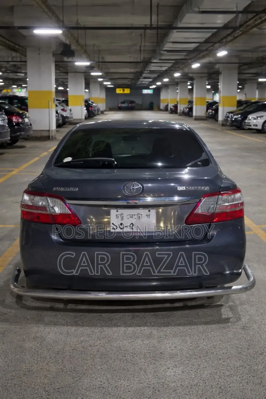 Toyota Premio 1.5 FWD 2015 Gray