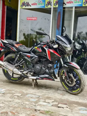 TVS Apache RTR 160 2V 2015 Black